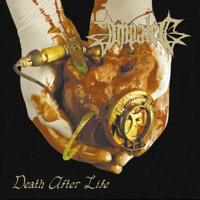 Impaled Death After Life LP splatter vinyl 300