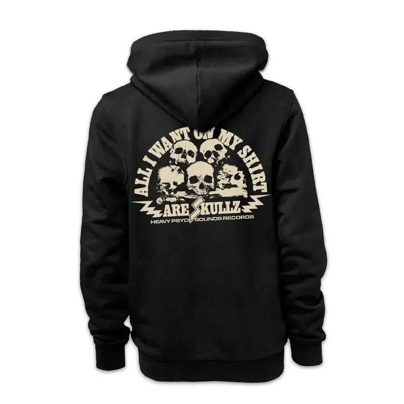 Heavy Psych Sounds #19 svart zip hoodie