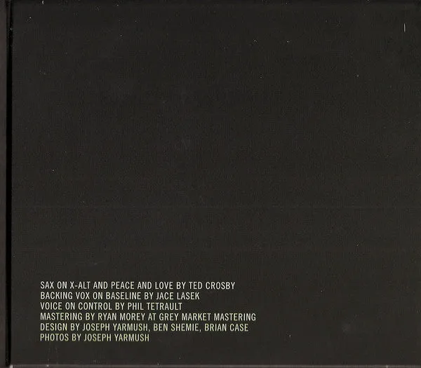 Suuns Felt CD brukt album 2018