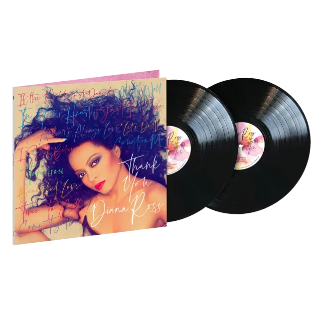 Verve Diana Ross Thank You vinylplate LP