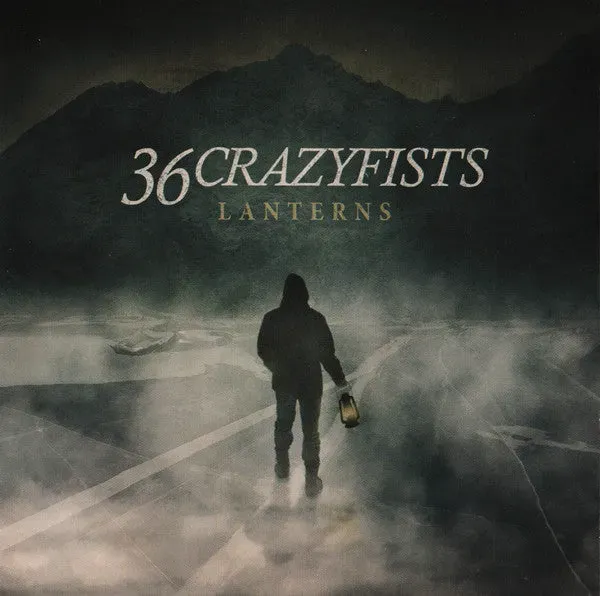 36 Crazyfists Lanterns CD brukt metalcore