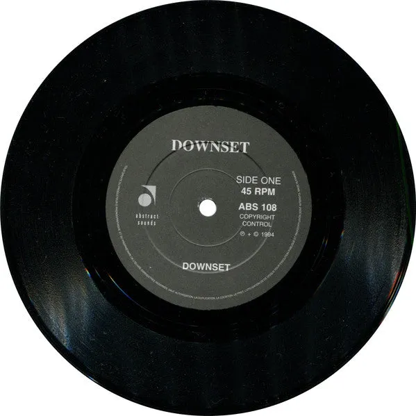 downset. No More Freedom In A Cage 7" vinyl brukt