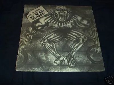 The Faction No Hidden Messages vinyl LP brukt skatepunk