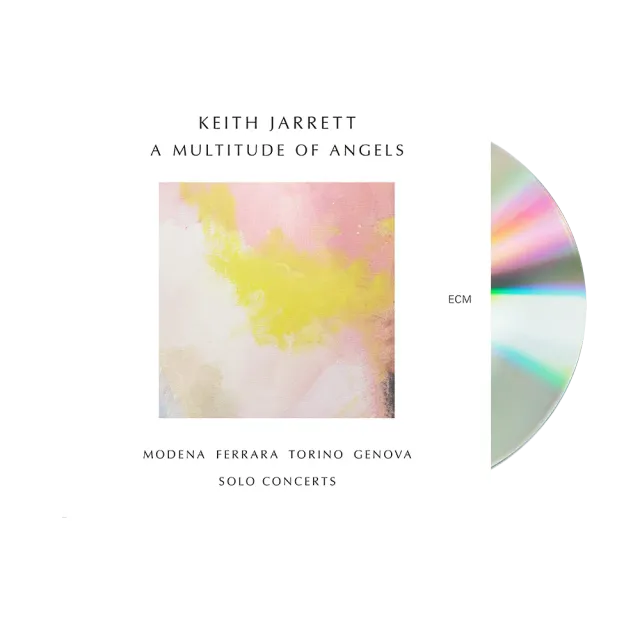 Keith Jarrett A Multitude Of Angels 4CD boks