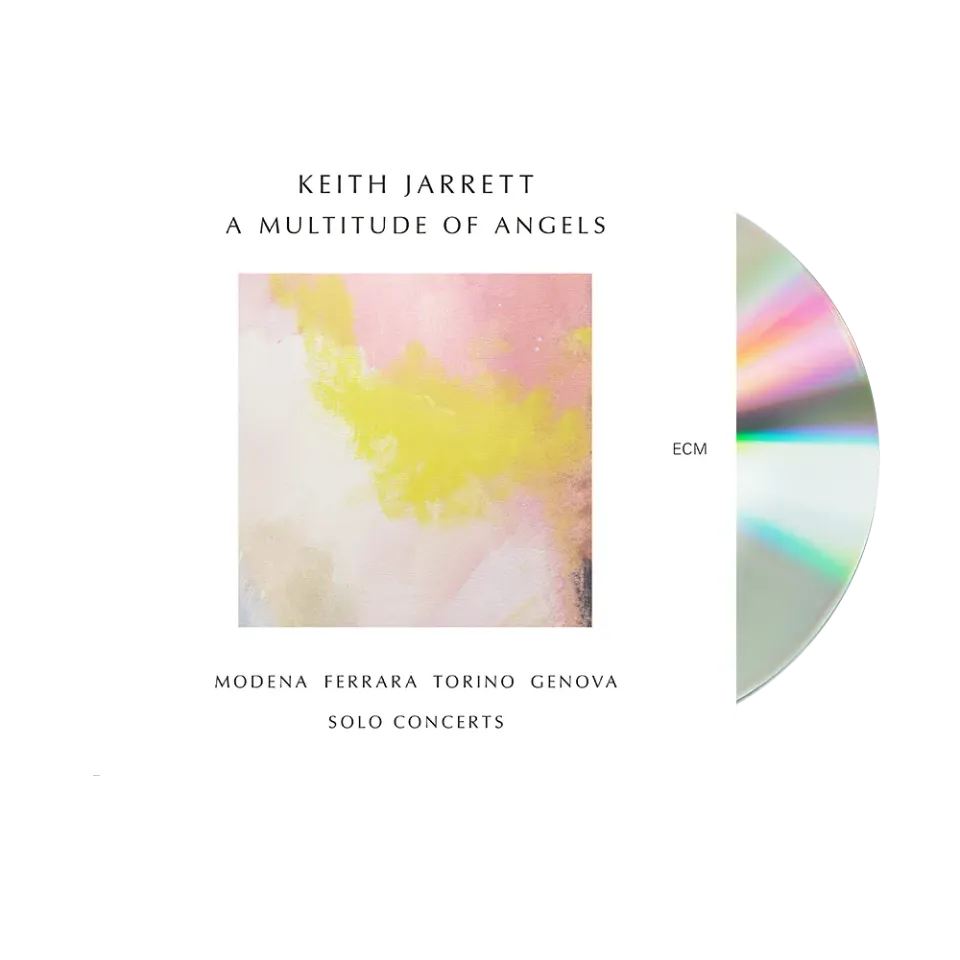 Keith Jarrett A Multitude Of Angels 4CD boks