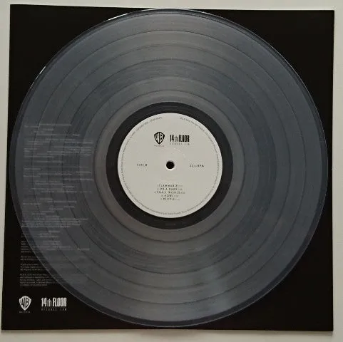 Biffy Clyro Ellipsis LP klar vinyl brukt alternativ