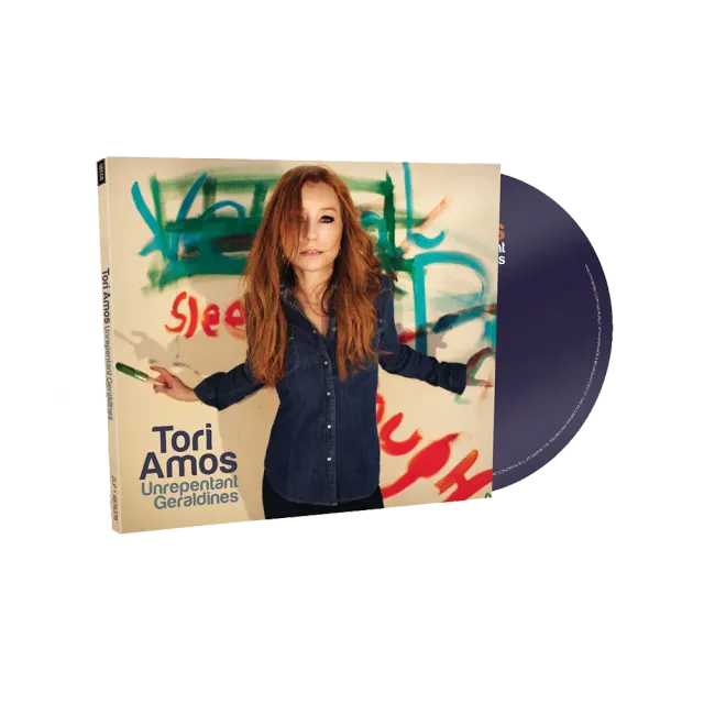Tori Amos Unrepentant Geraldines CD 10-års bonustracks