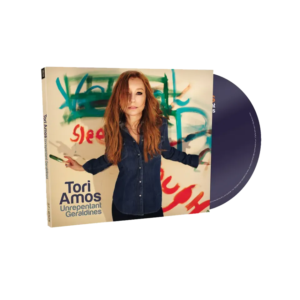 Tori Amos Unrepentant Geraldines CD 10-års bonustracks