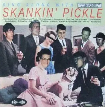 Skankin Pickle Sing Along With Skankin Pickle CD brukt ska