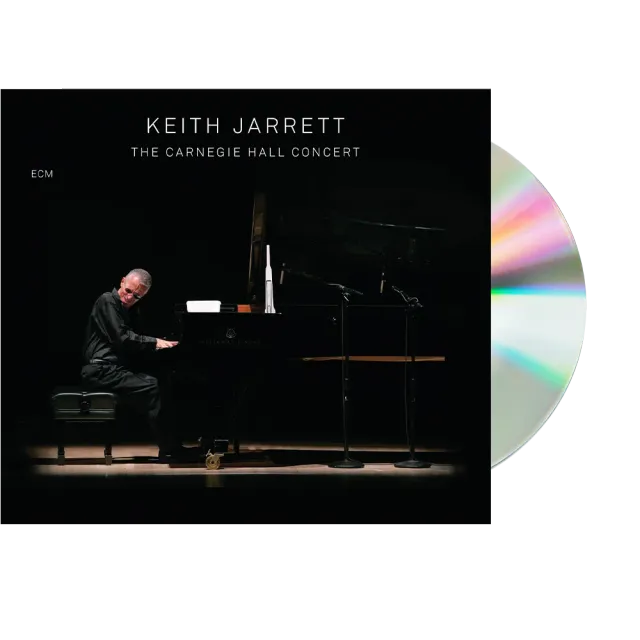 ECM Keith Jarrett Trio Carnegie Hall Concert 2CD
