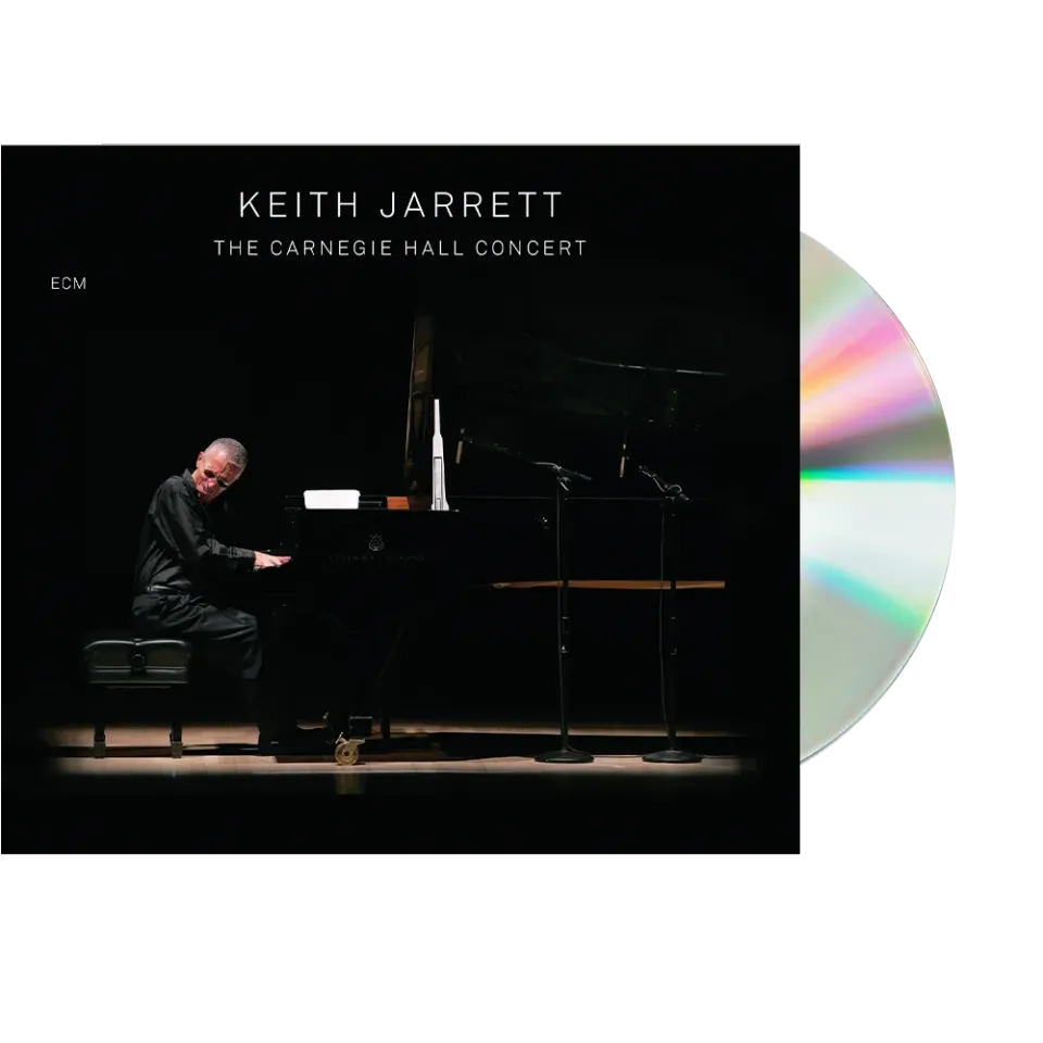ECM Keith Jarrett Trio Carnegie Hall Concert 2CD