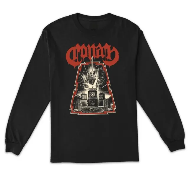 Conan #01 svart longsleeve langermet t-skjorte