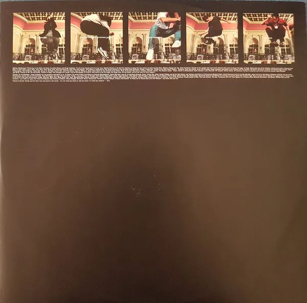 Symposium On The Outside LP vinyl limited brukt