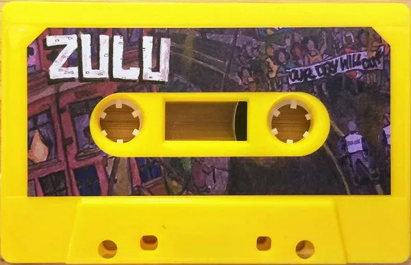 Zulu Our Day Will Come kassett gul EP hardcore