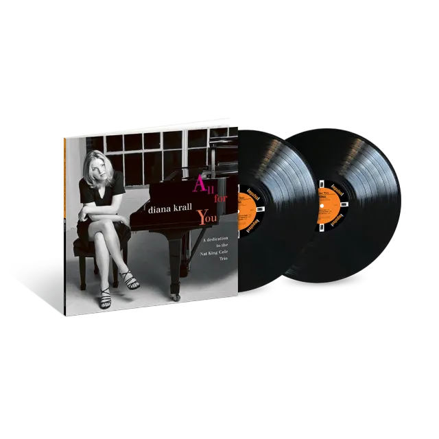 Verve Acoustic Sounds Diana Krall All For You 2LP vinyl 180g
