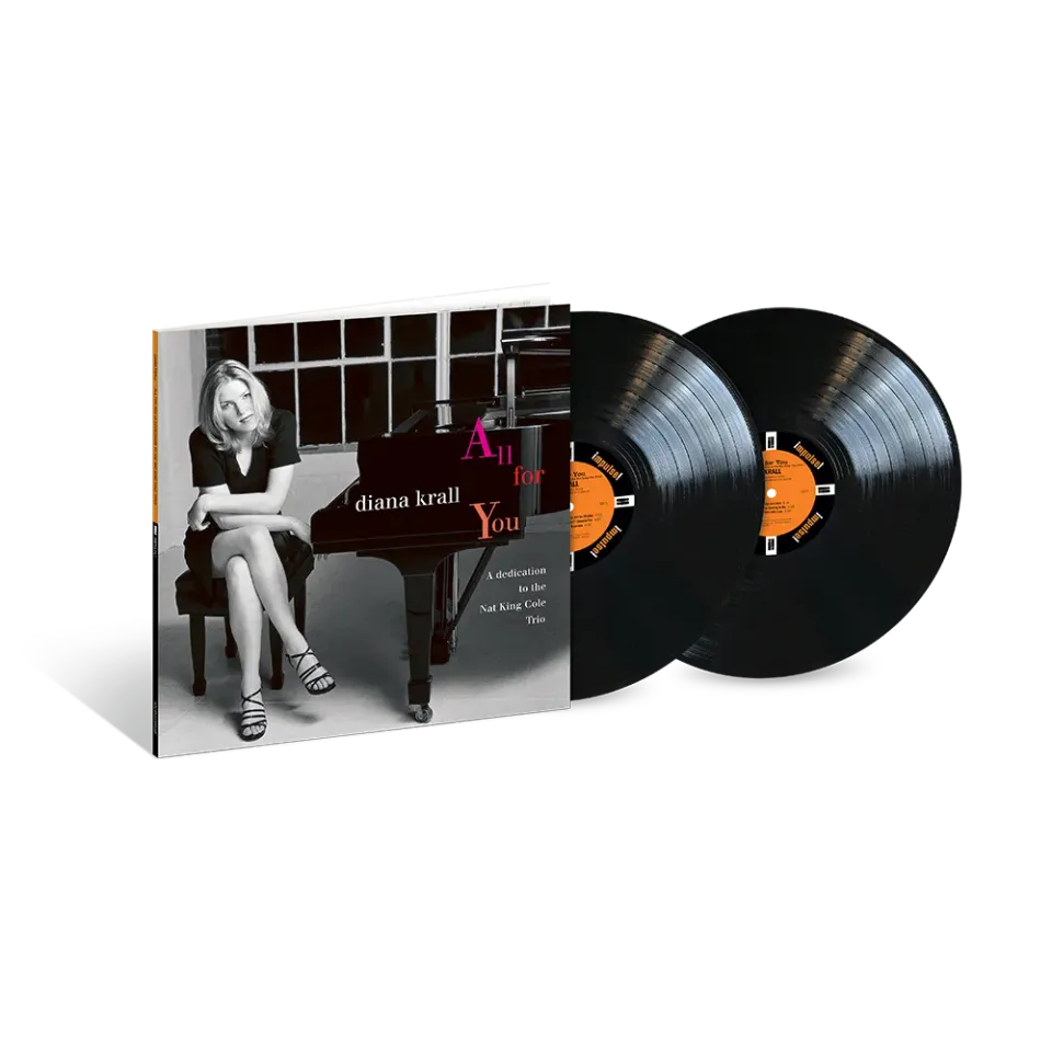 Verve Acoustic Sounds Diana Krall All For You 2LP vinyl 180g