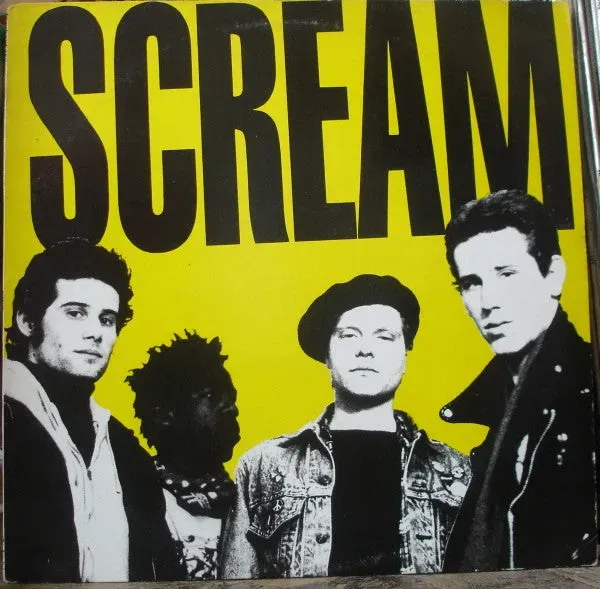 Scream This Side Up LP brukt hardcore