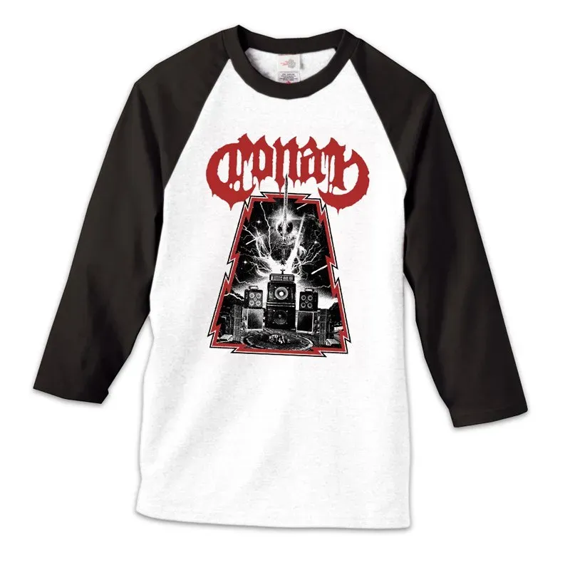 Heavy Psych Sounds Conan #01 longsleeve svart offisiell