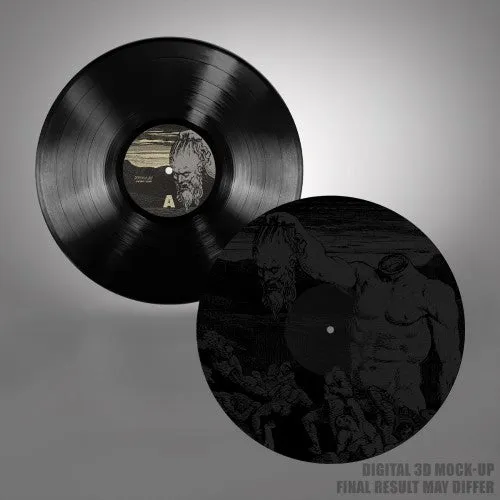 Rotten Sound Mass Extinction LP svart vinyl etching