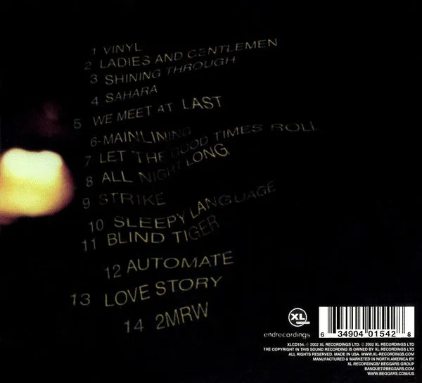 Layo & Bushwacka Night Works CD brukt album house