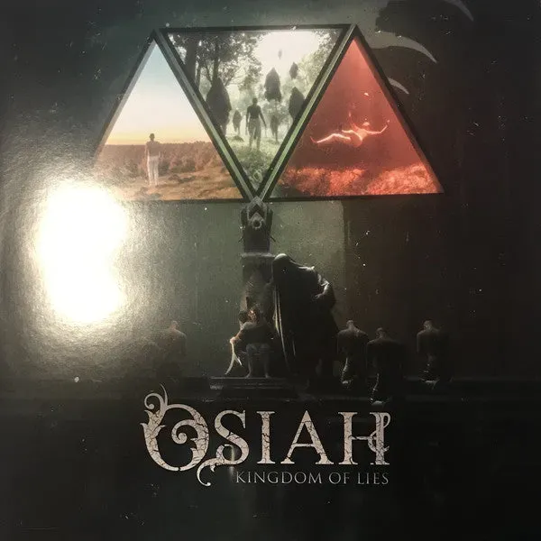 Osiah Kingdom of Lies 12" vinylplate brukt splatter