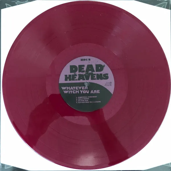 Dead Heavens Whatever Witch You Are LP vinylplate lilla brukt