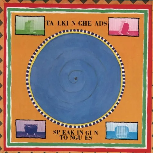 Talking Heads Speaking In Tongues LP brukt 1983