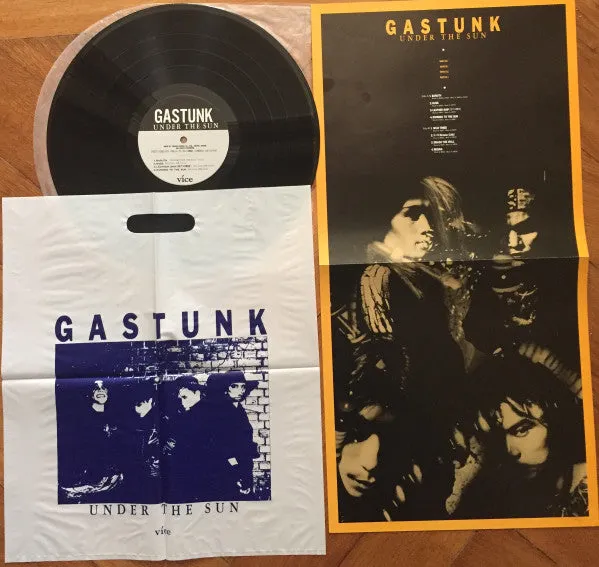 Gastunk Under The Sun LP vinyl brukt japan-press