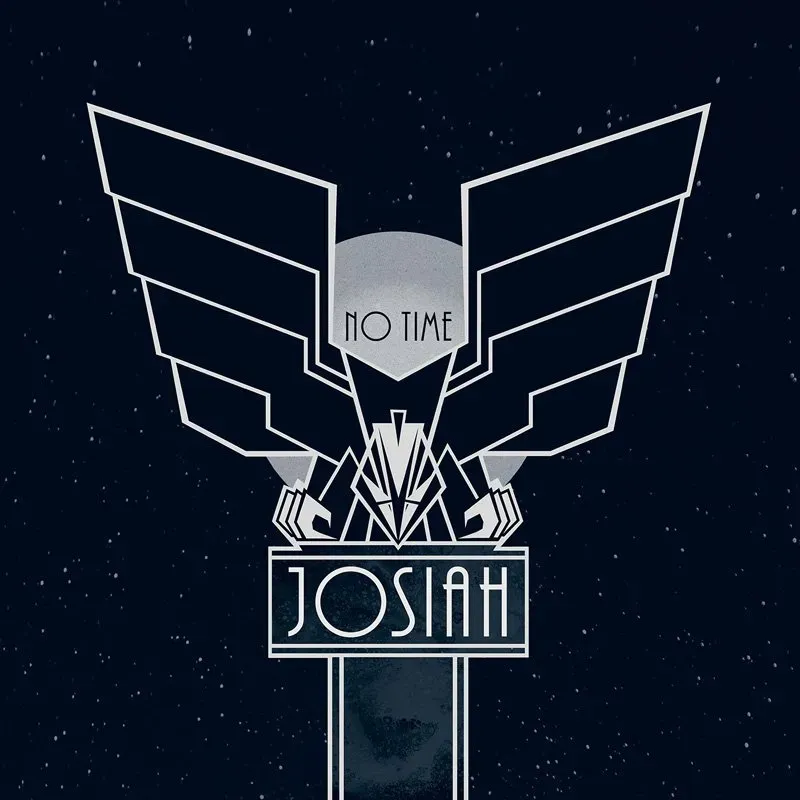 Josiah No Time vinyl LP farget vinyl remastret