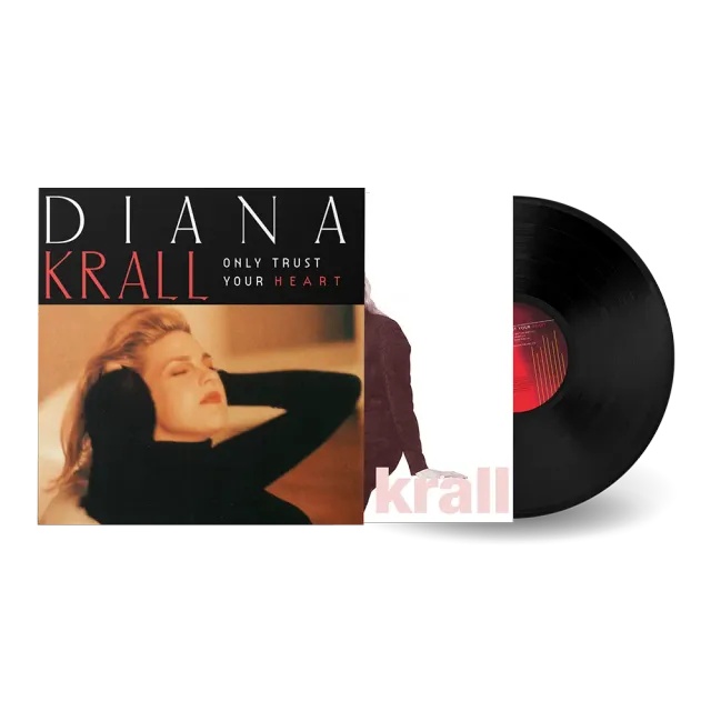 Verve Diana Krall Only Trust Your Heart LP vokaljazz-vinyl