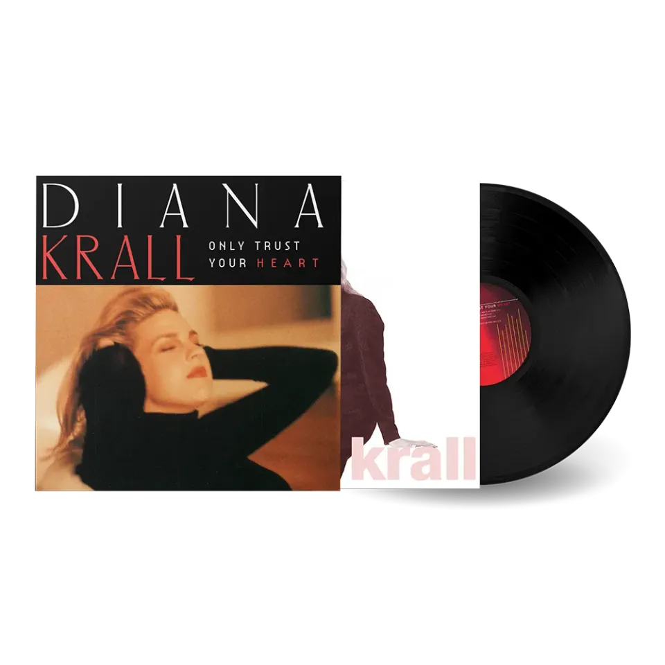 Verve Diana Krall Only Trust Your Heart LP vokaljazz-vinyl