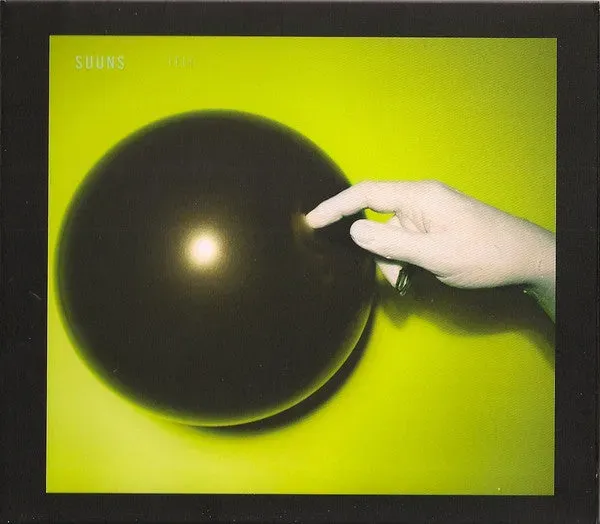 Suuns Felt CD brukt album 2018