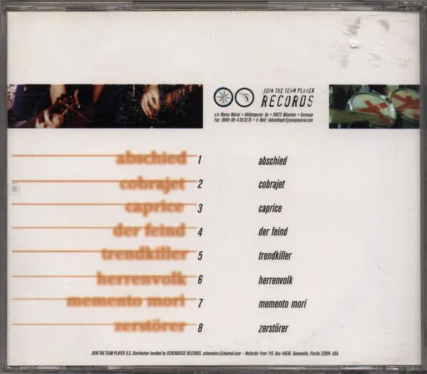 Sabeth Cobrajet CD brukt album tysk hardcore