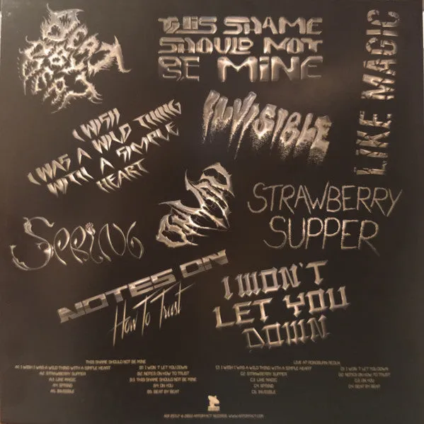 GGGOLDDD This Shame Should Not Be Mine 2xLP rosa vinyl brukt