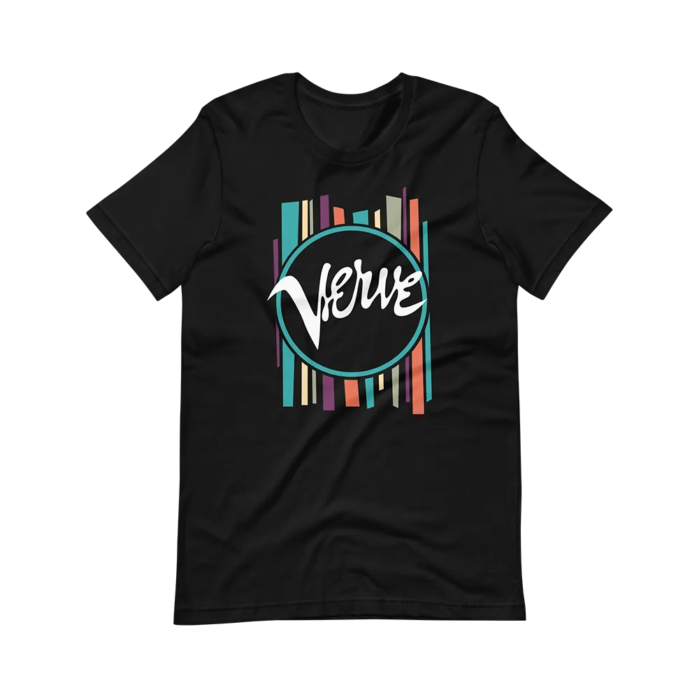 Verve Staple t-skjorte multicolor bomull unisex
