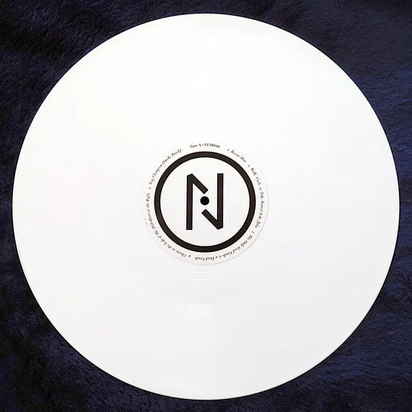 Needs NEEDS FUM46 LP hvit vinyl brukt hardcore