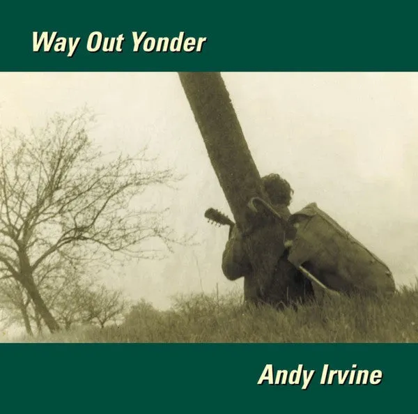 Andy Irvine Way Out Yonder CD brukt folk