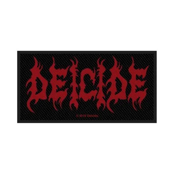 DEICIDE Logo patch brodert merke
