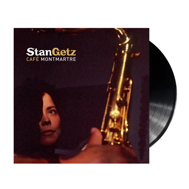 Stan Getz Kenny Barron Cafe Montmartre LP livejazz