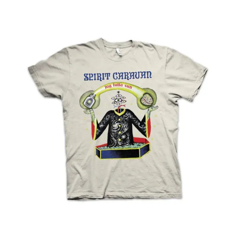 Heavy Psych Sounds Spirit Caravan #03 t-skjorte natural bomull