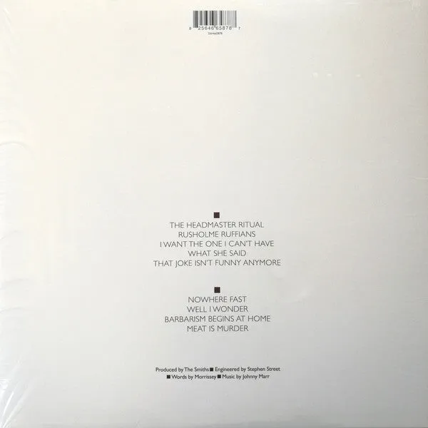 The Smiths Meat Is Murder LP reissue remastret