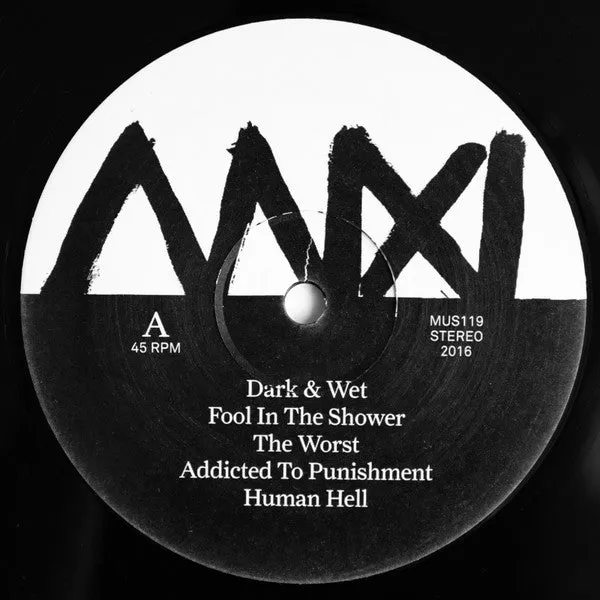 Anxiety Anxiety 12" brukt vinyl hardcore punk