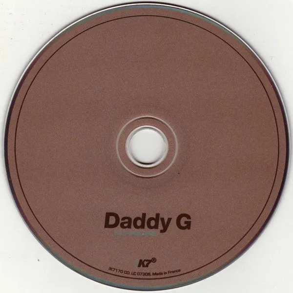 Studio !K7 DJ-Kicks Daddy G CD brukt dub mix