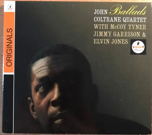 John Coltrane Quartet Ballads CD digipak modal jazz