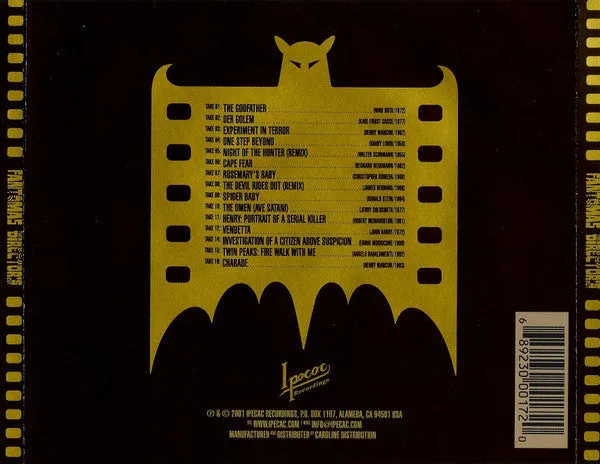 Fantômas The Director's Cut CD brukt reutgivelse