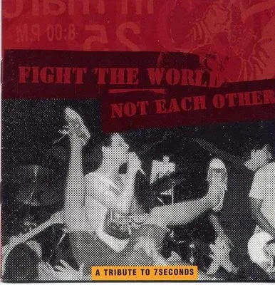 Various Fight The World CD samling hardcore