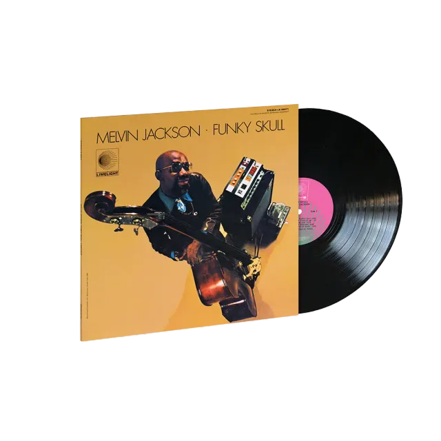 Melvin Jackson Funky Skull Verve By Request LP vinyl