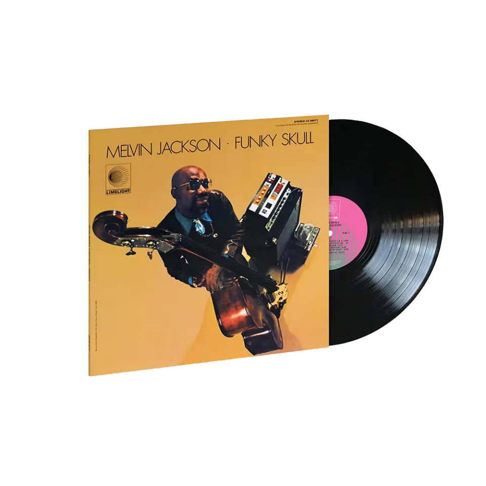 Melvin Jackson Funky Skull Verve By Request LP vinyl