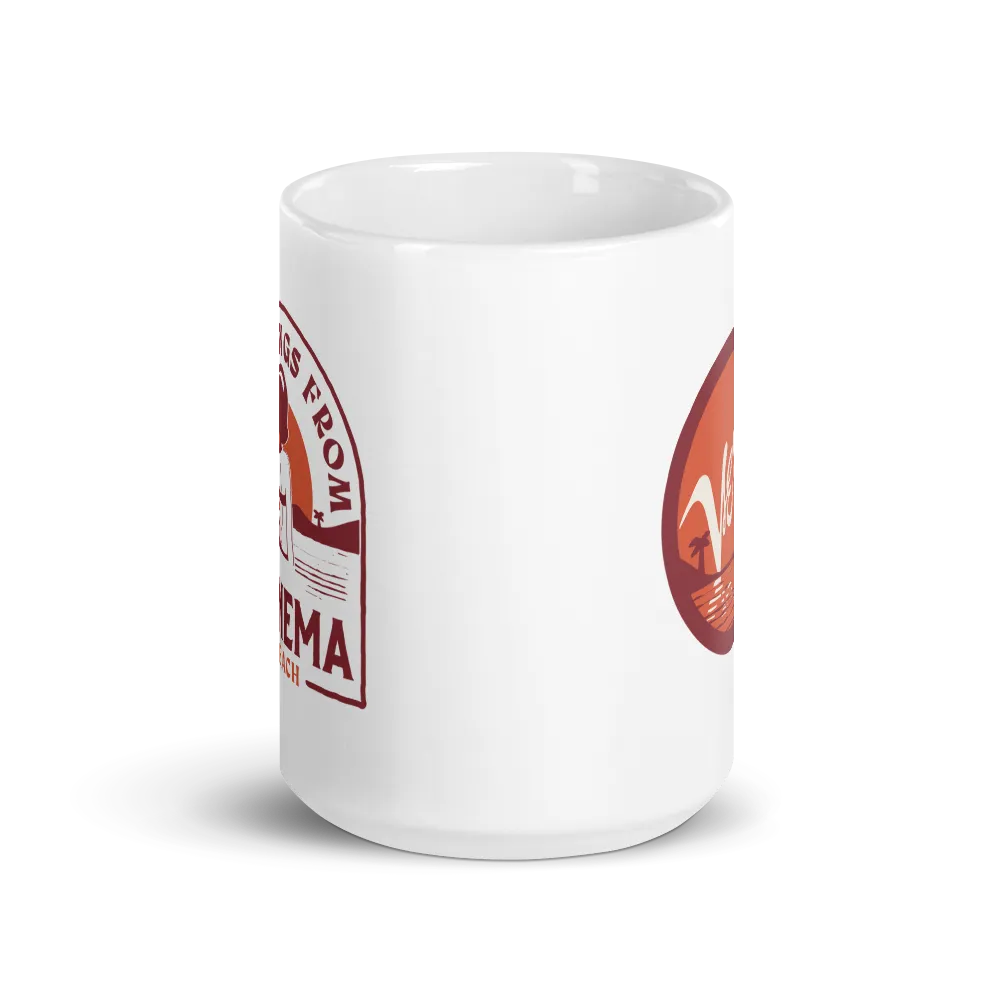 Verve Greetings From Ipanema krus 11 oz keramikk