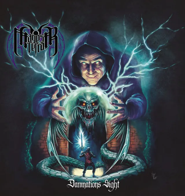 Mages Terror Damnation's Sight CD jewelcase 2024